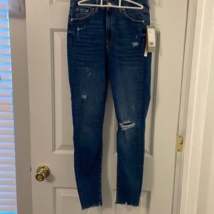 H&M Super Skinny High Waisted Jeans Size 6 New Never Worn Tags Still On